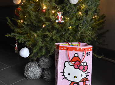 Roze tas Hello Kitty: allemaal leuke spullen voor een kleutermeisje in 1 tas