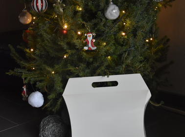 Witte tas: creatieve spullen voor kleuters in 1 tas