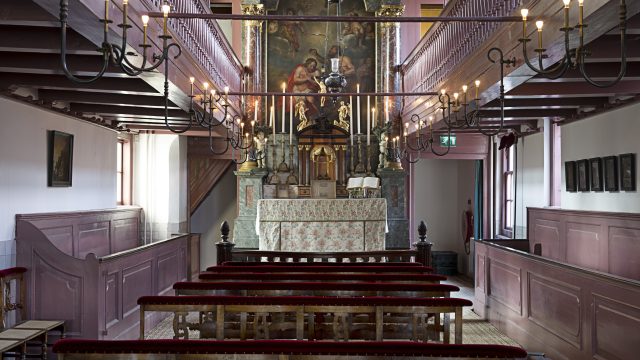 Ons’ Lieve Heer op Solder, OLHOS. Museum Amstelkring. Oudezijds Voorburgwal