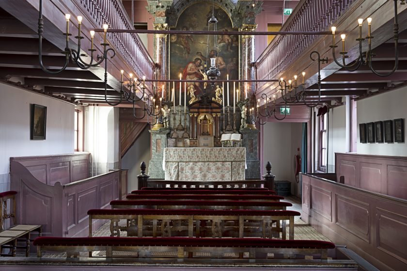 Ons’ Lieve Heer op Solder, OLHOS. Museum Amstelkring. Oudezijds Voorburgwal